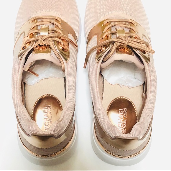 Michael Kors Athletic Shoes Training Pink Womens - Picture 6 of 8